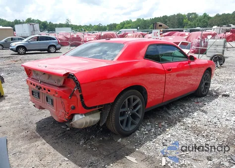 2023 Dodge Challenger Sxt z USA, uszkodzony, nr VIN 2C3CDZAG8PH527330